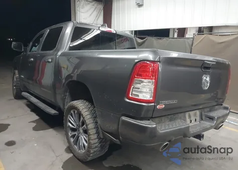 2019 Ram 1500 Big Horn/Lone Star 4X2 5'7 Box z USA, uszkodzony, nr VIN 1C6RREFTXKN596646